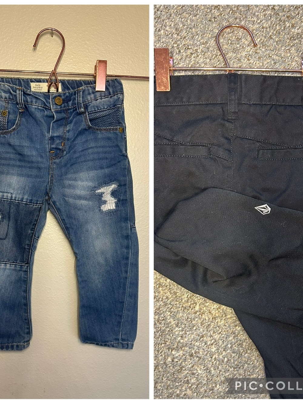 BUNDLE Zara Jeans & Volcom Pants